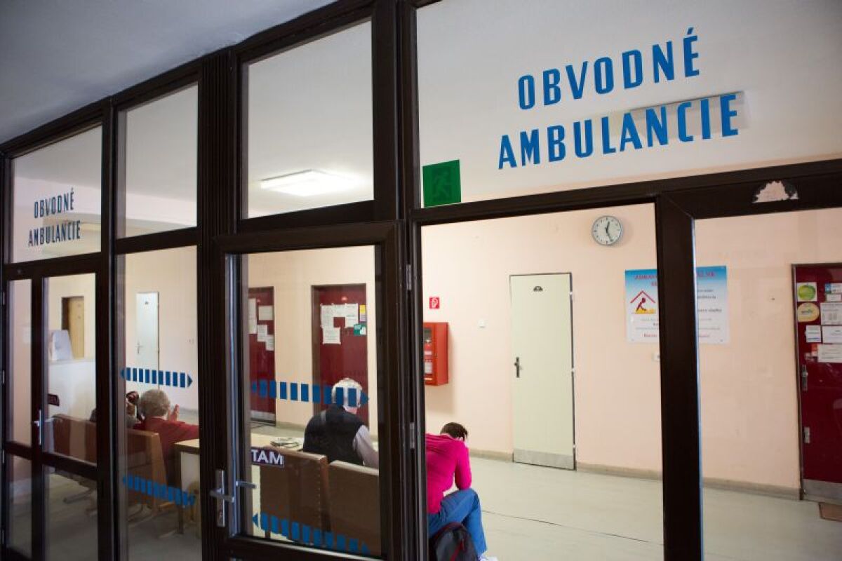 čakáreň, pacient, ambulancia, všeobecný lekár