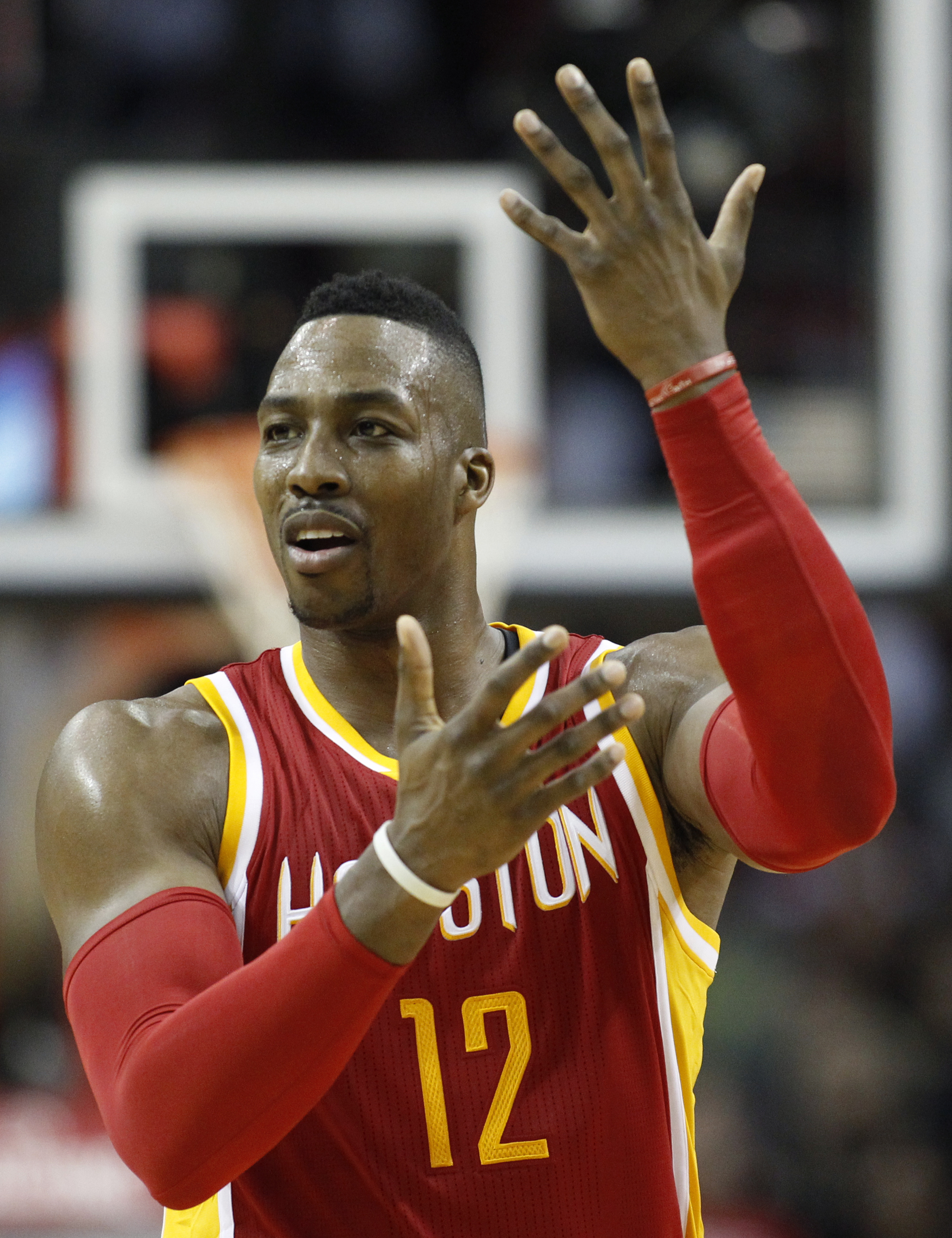 Dwight Howard zaznamenal proti San Antoniu 32 bodov.