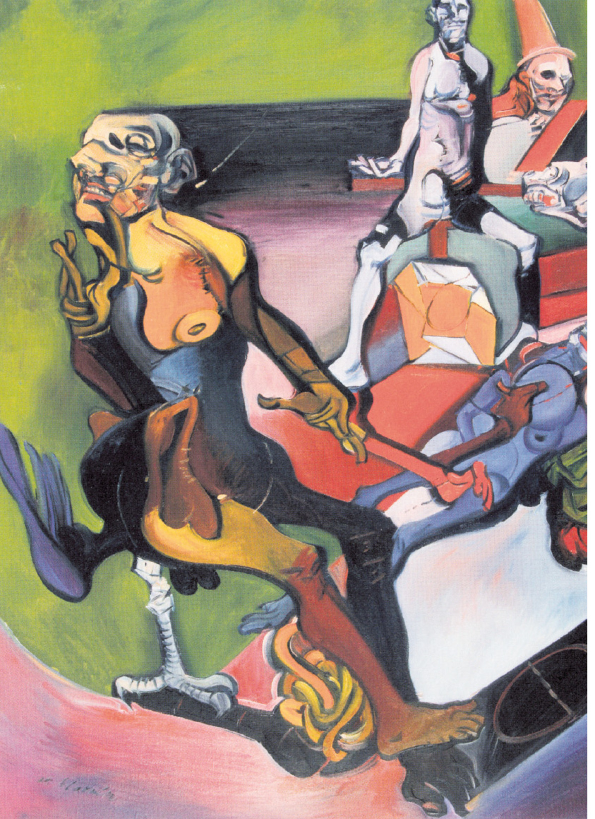 Vincent Hložník: Pohľad Pierota, 1982