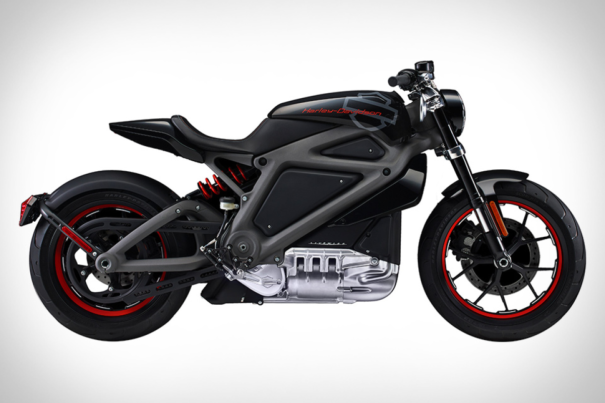 Harley-Davidson LiveWire Concept