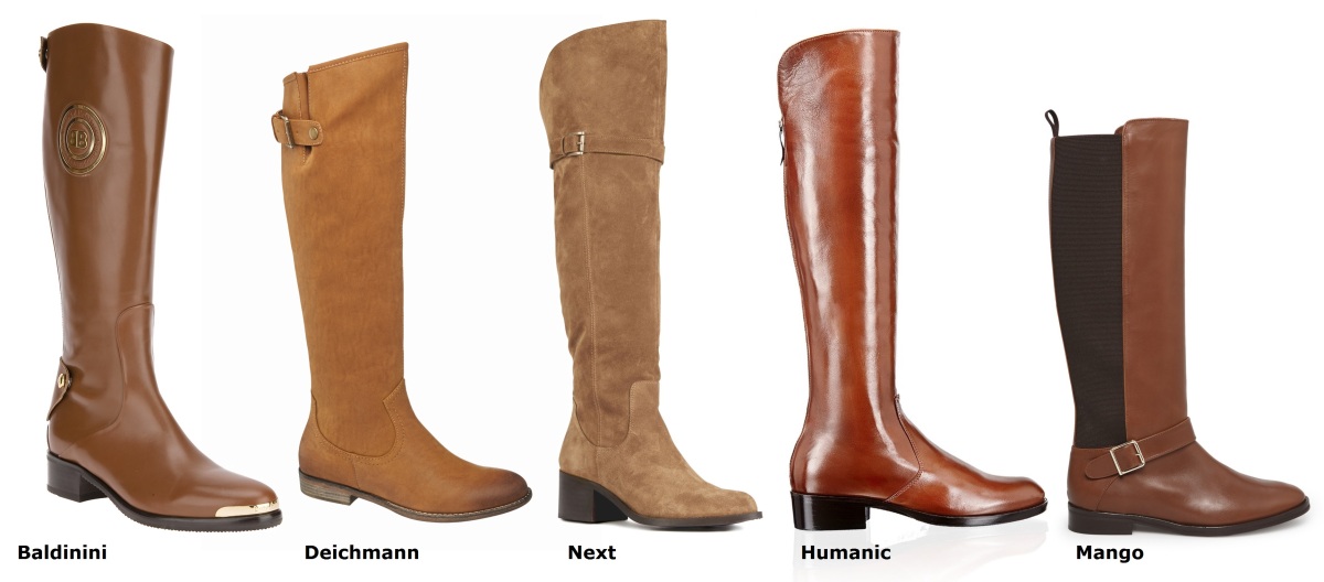 čižmy - zima 2014 - 40 tipov - trendy