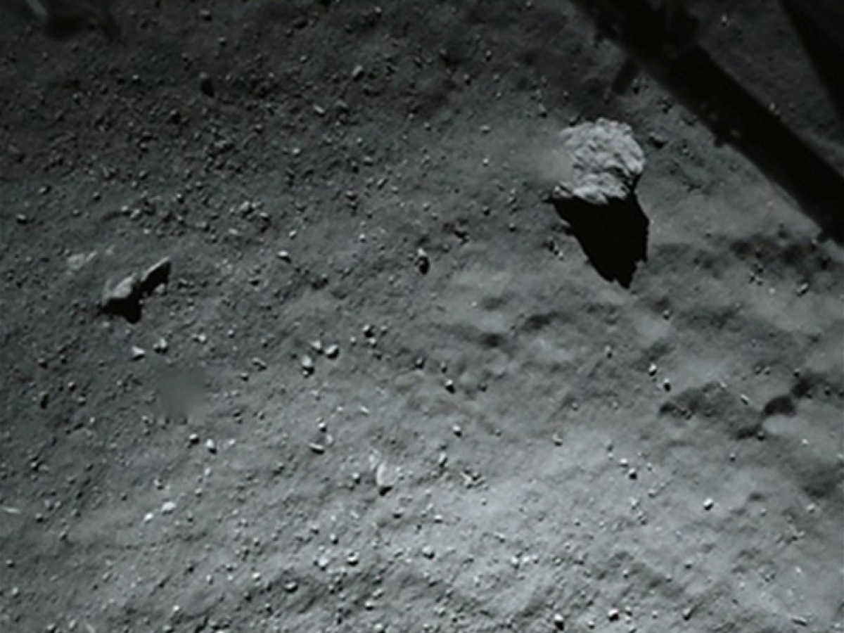 modul Philae, kométa