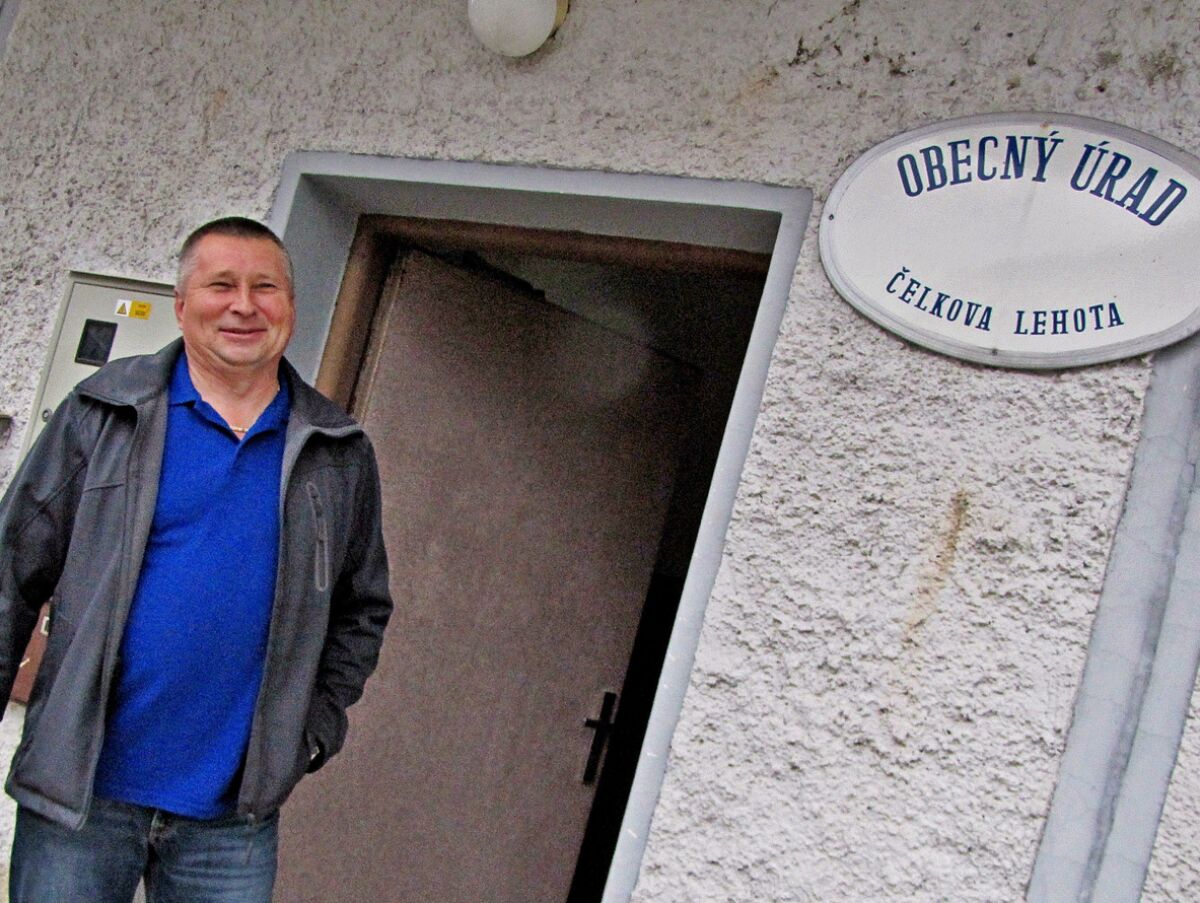 Čelkova Lehota, Juraj Čelko, starosta, komunálne voľby