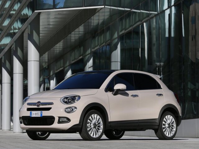Fiat 500X - 2015