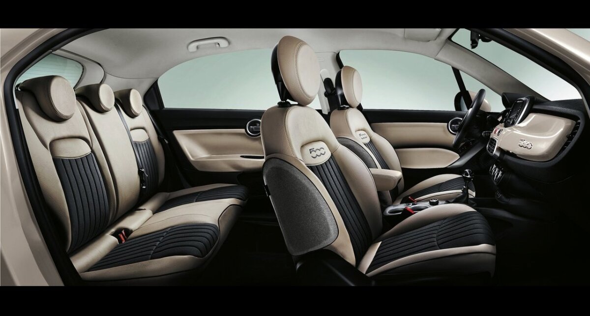 Fiat 500X - 2015