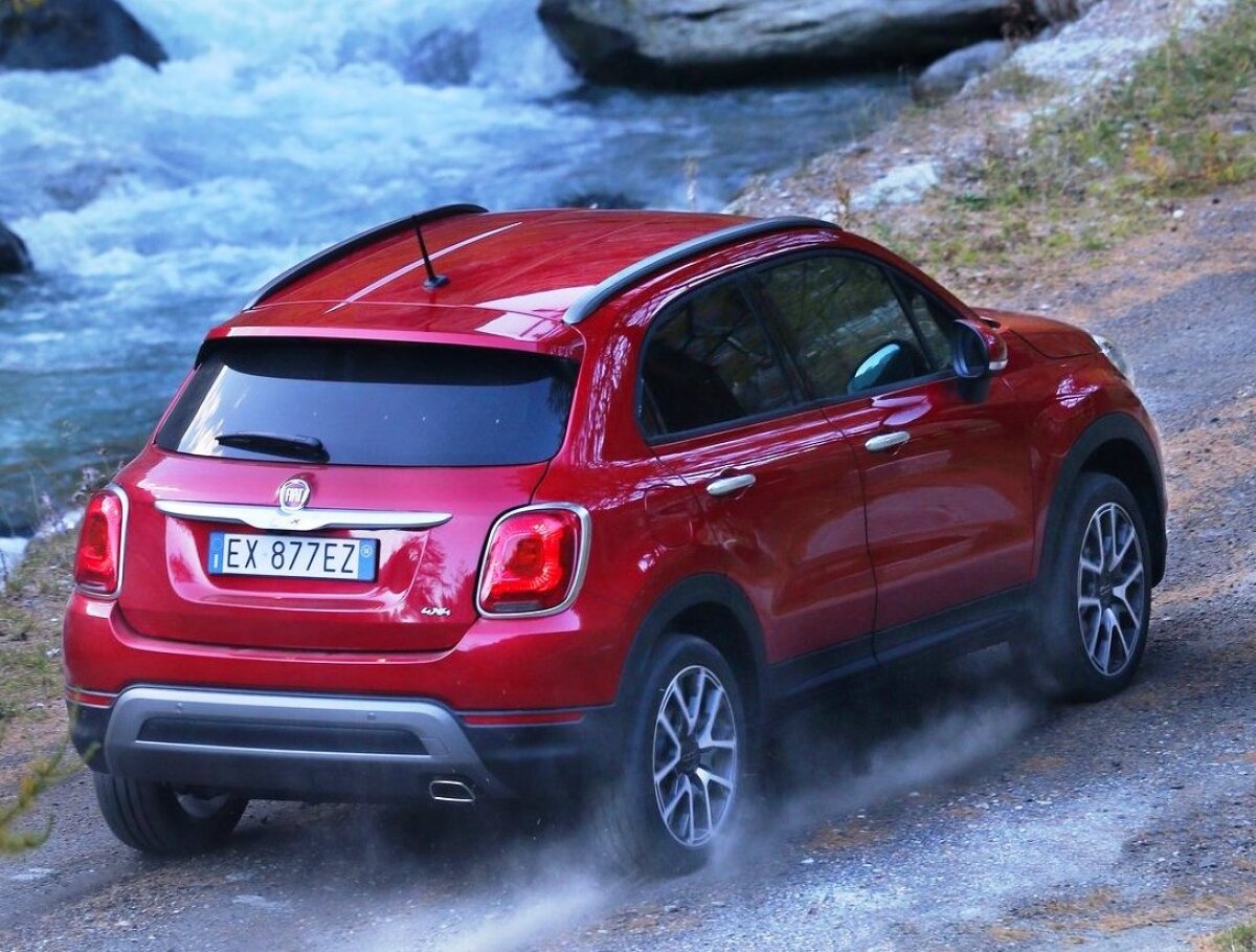 Fiat 500X - 2015