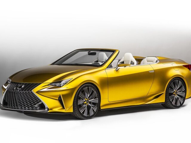Lexus LF-C2 Concept - 2014