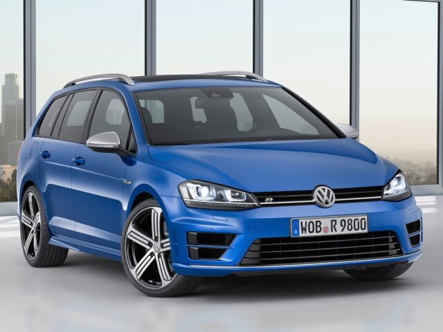 Volkswagen Golf R Variant
