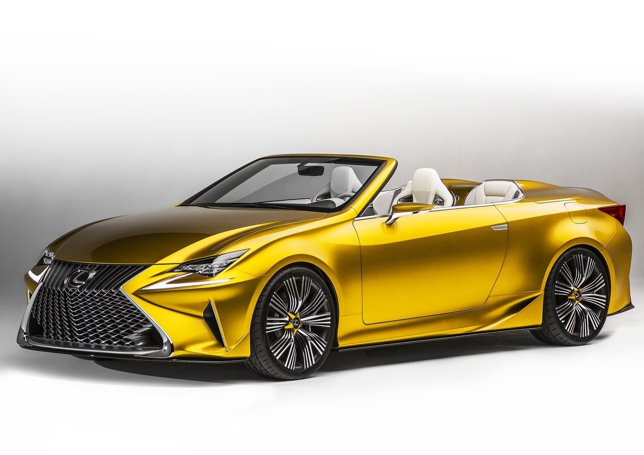 Dizajnéri naordinovali konceptu mohutnú vretenovú prednú masku a 20-palcové disky kolies s lúčovým dizajnom. Lexus tvrdí, že viaceré prvky štúdie sa objavia v sériových modeloch.