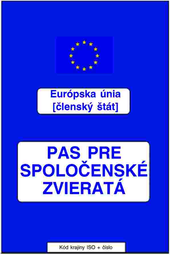 Návrh nového pasu.