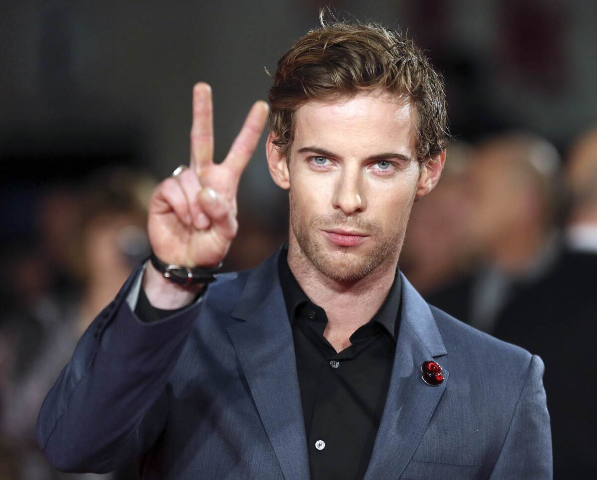 Luke Treadaway.