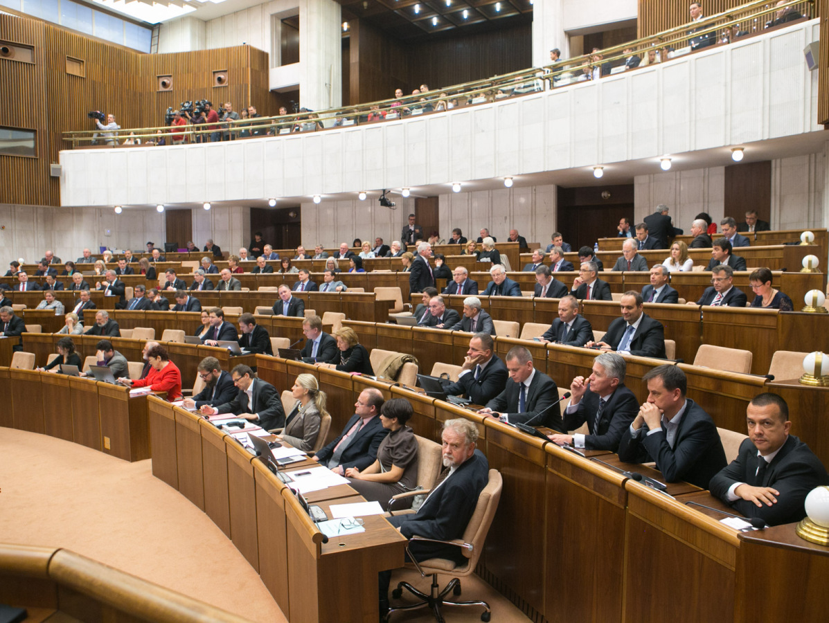 parlament, poslanci, NR SR, rokovanie, Národná rada