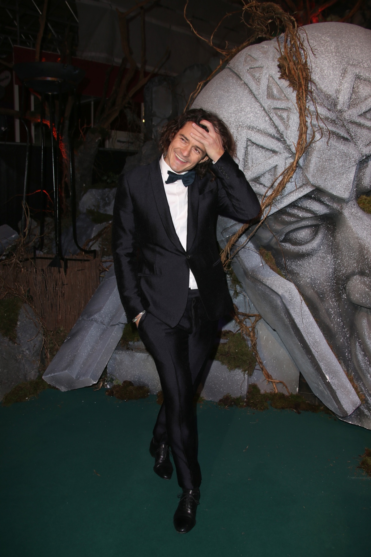 Herec Orlando Bloom.