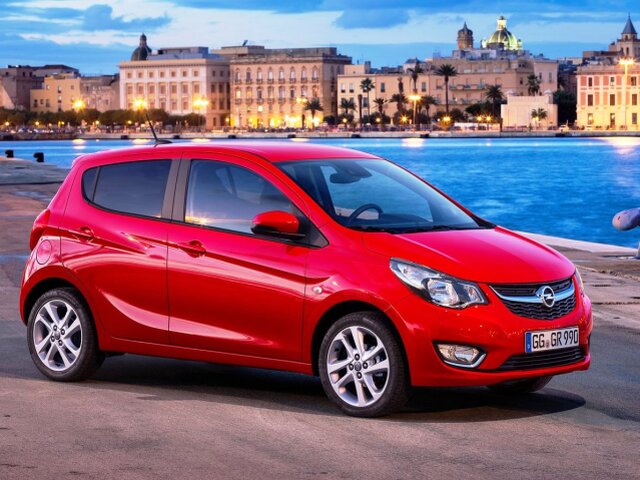 Opel Karl - 2015