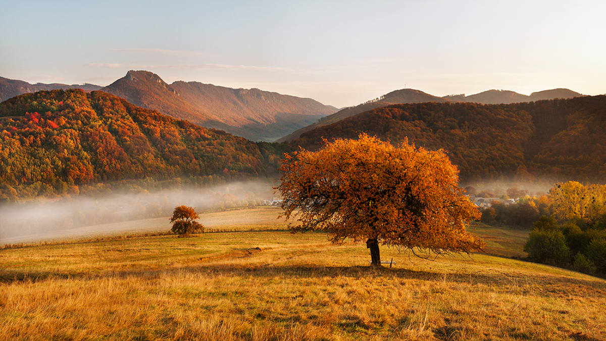 Muránska Planina, hory,