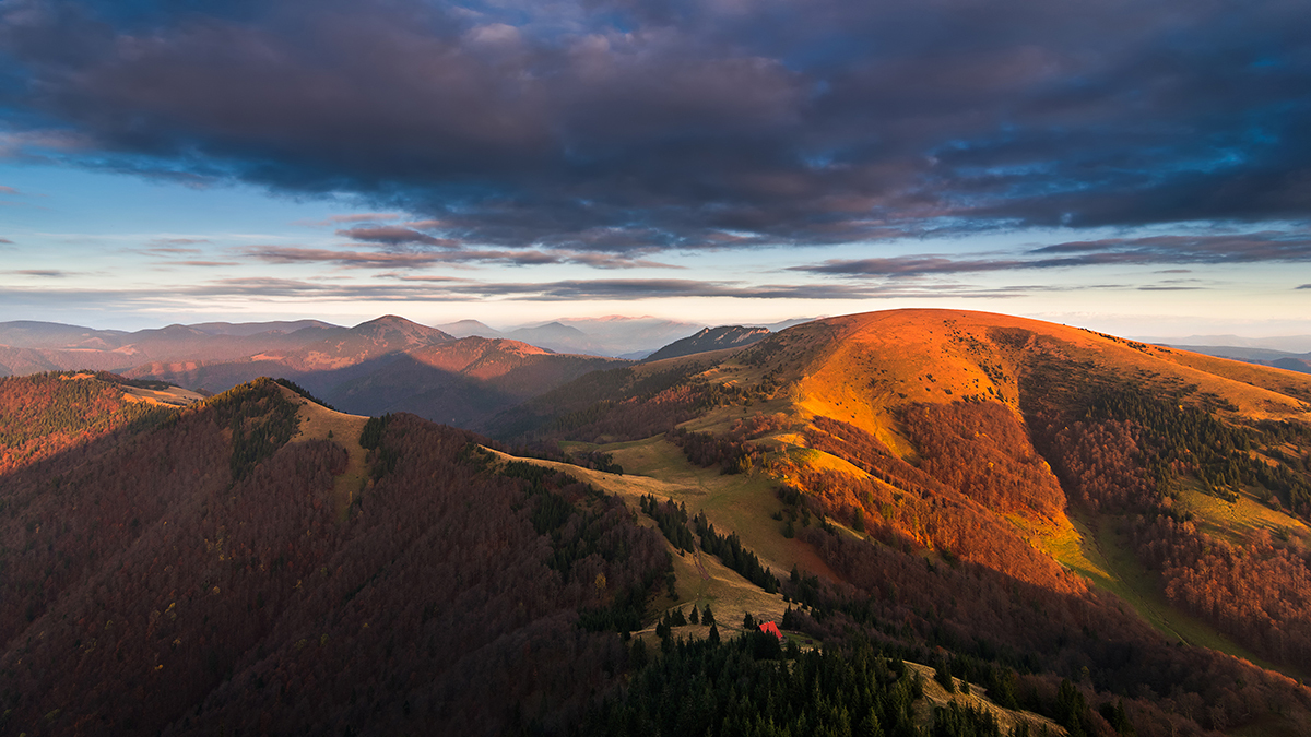 Ploská, Veľká Fatra, hory,