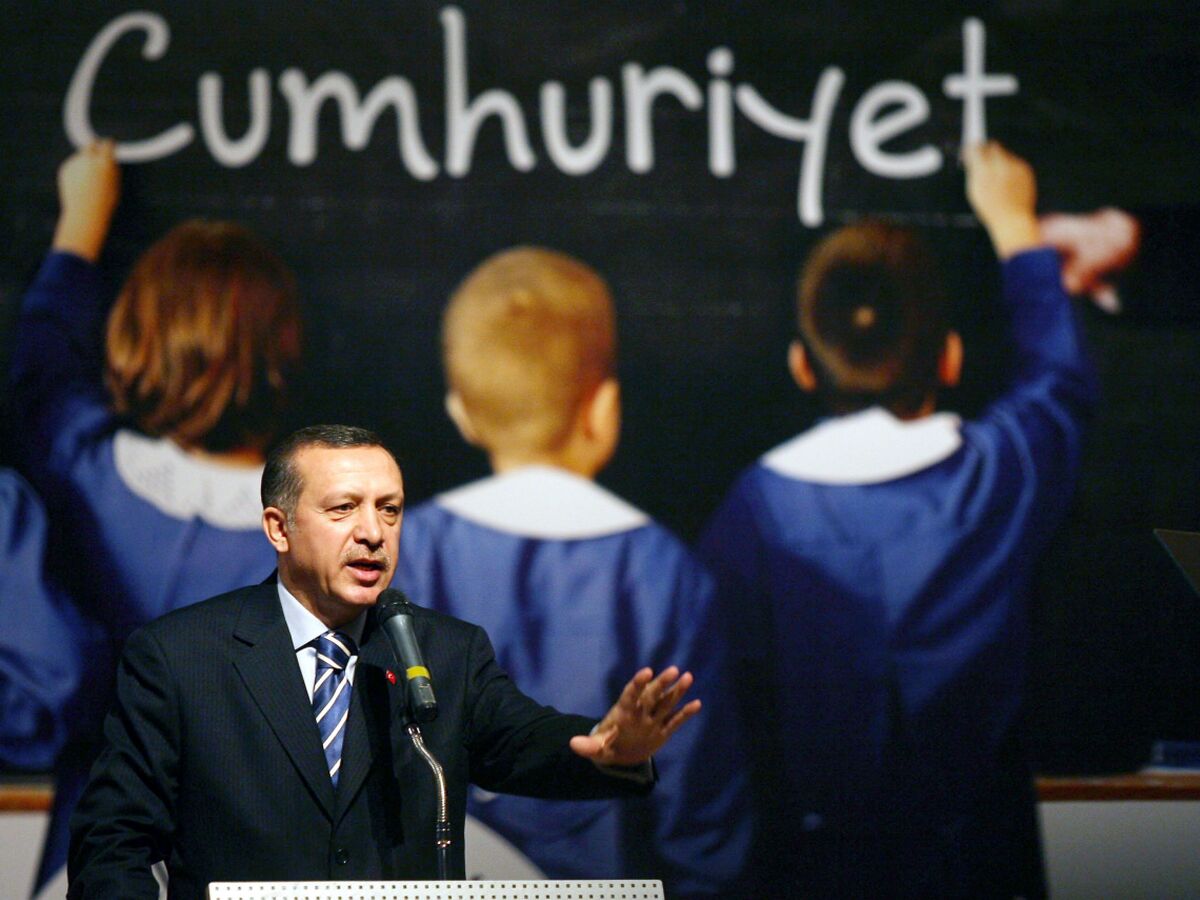 Erdogan, turecký prezident