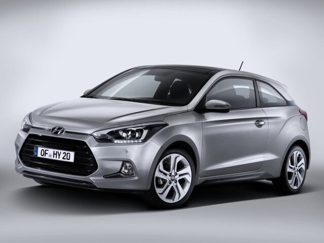 Hyundai i20 Coupé - 2015