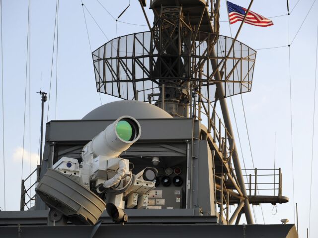LaWS, laserová zbraň