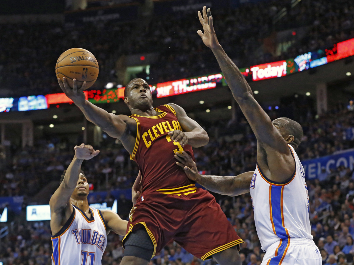 Dion Waiters, Jeremy Lamb, Kendrick Perkins