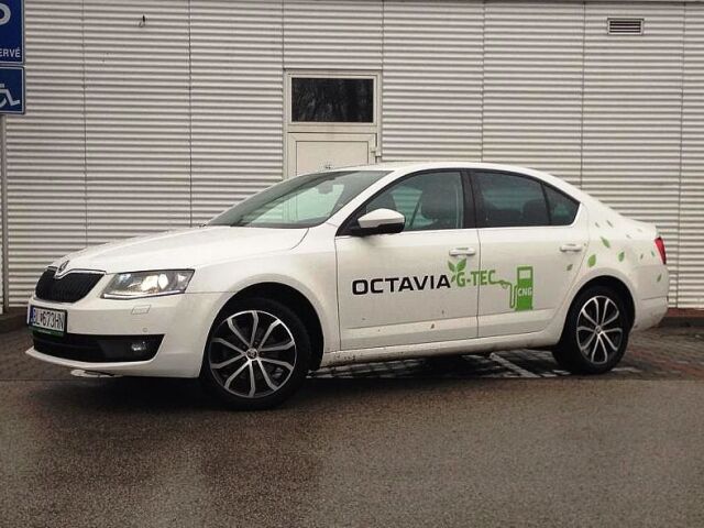 Škoda Octavia 1,4 G-Tec