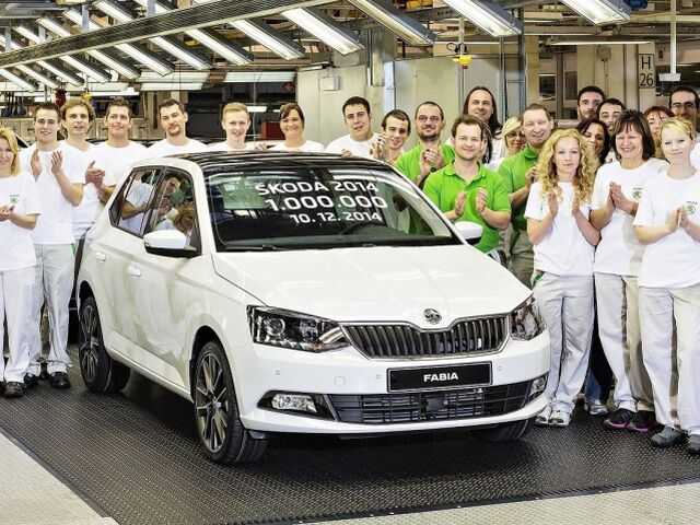 Škoda vyrobila milión áut za rok
