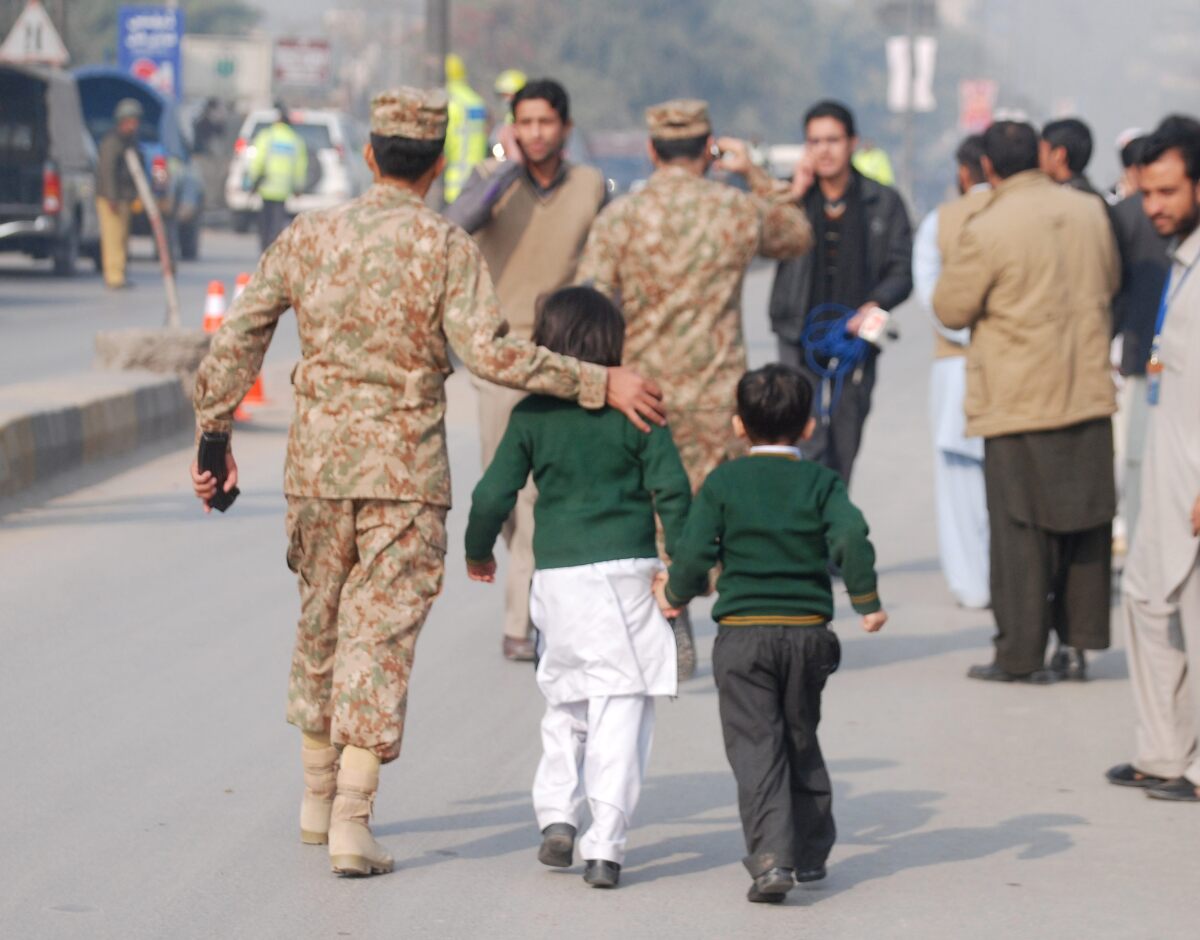 Pakistan, škola, Taliban