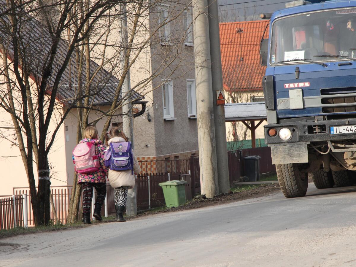 deti, doprava