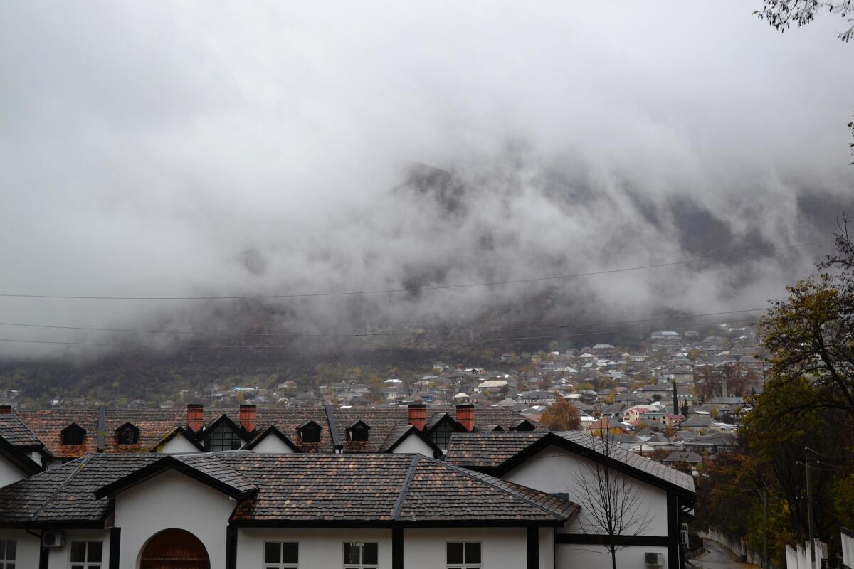 Azerbajdžan, Sheki