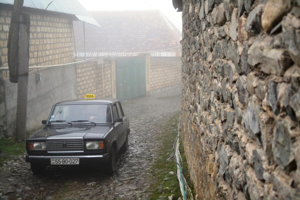 Azerbajdžan, taxík, Lada