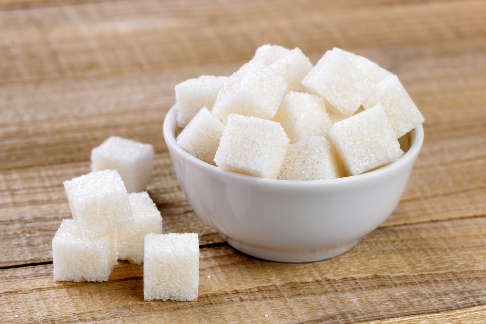 Biely cukor.