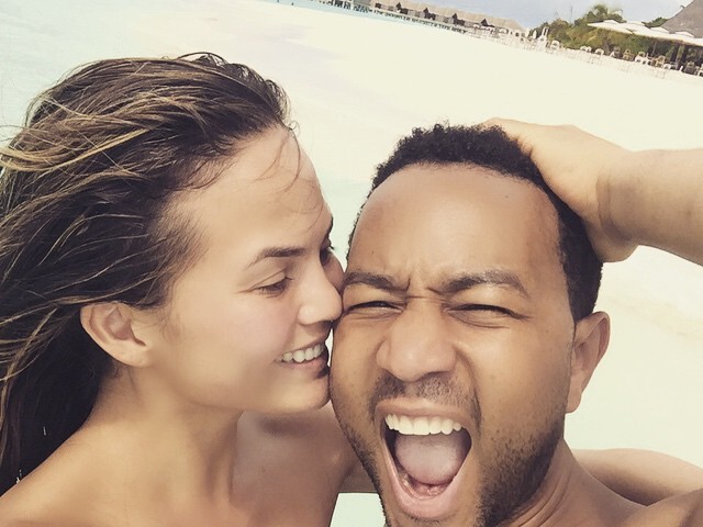 Chrissy Teigen a John Legend