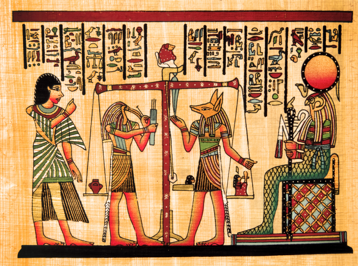 papyrus, Egypt, hieroglyf