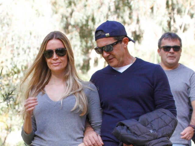 Antonio Banderas a Nicole Kimpel