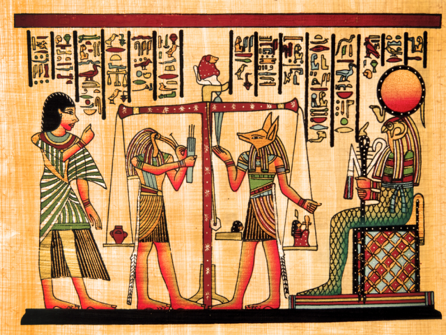 papyrus, Egypt, hieroglyf