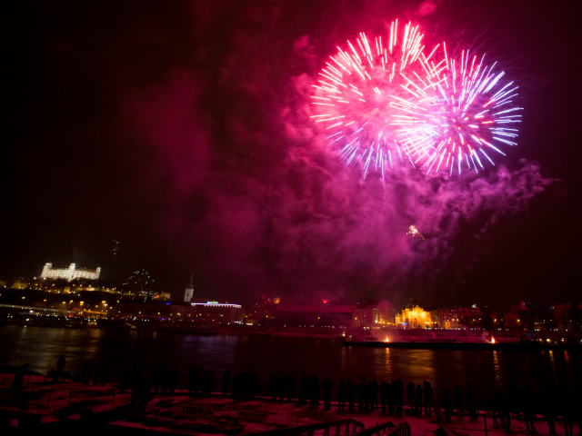 Bratislava, Silvester, oslavy