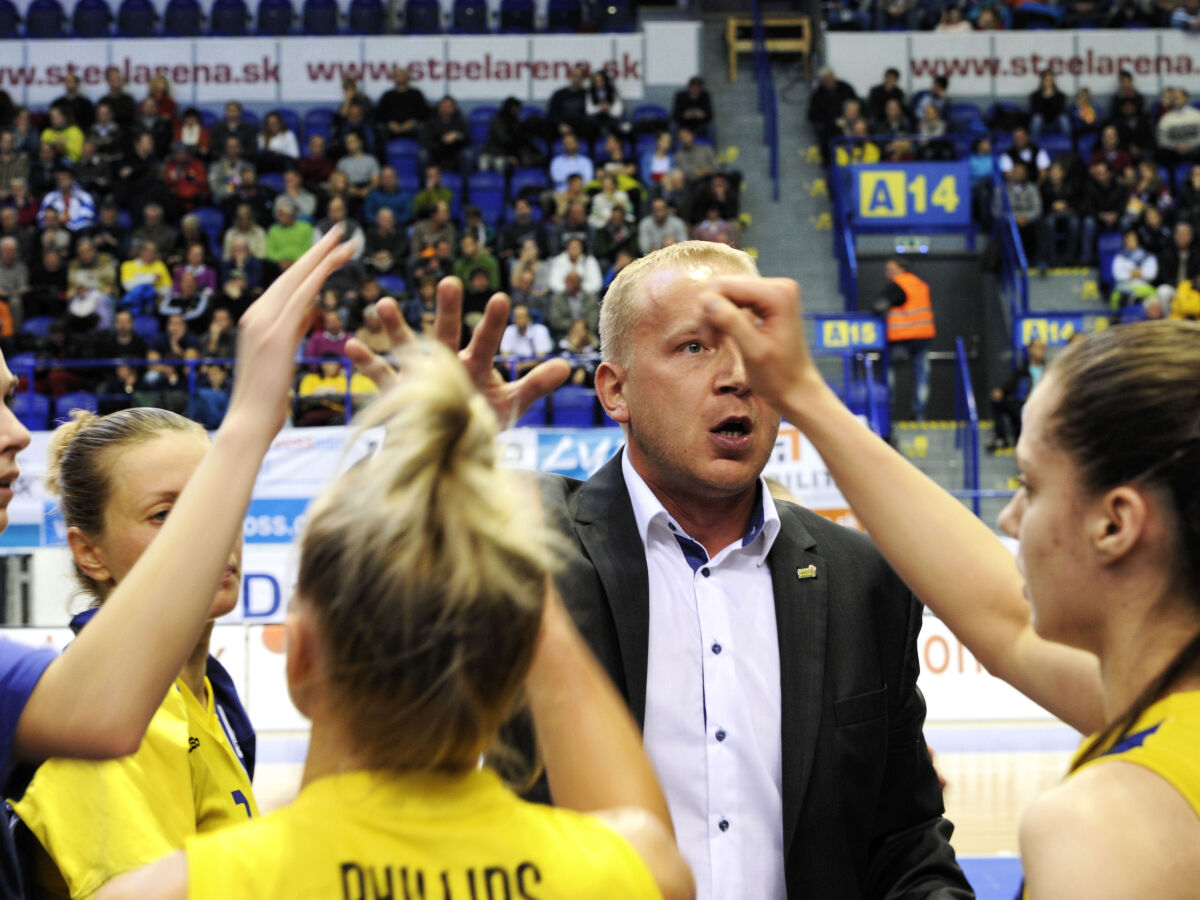 basketbalistky Good Angels Košice