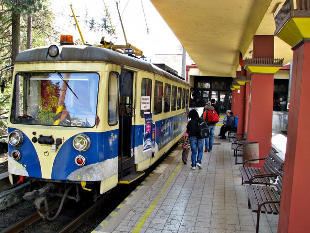 električka, Turčianske Teplice