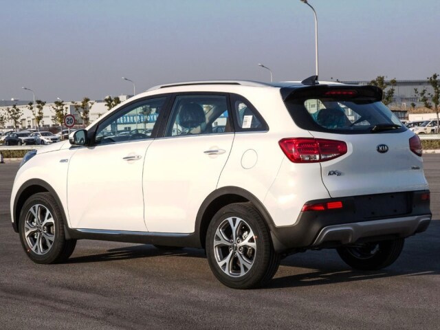 Kia KX3 - 2015