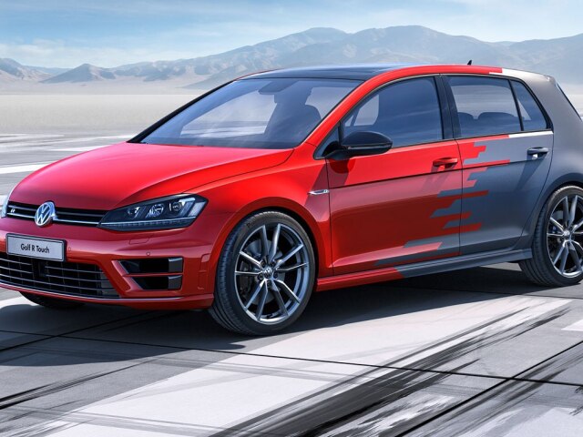 Volkswagen Golf R Touch - Concept