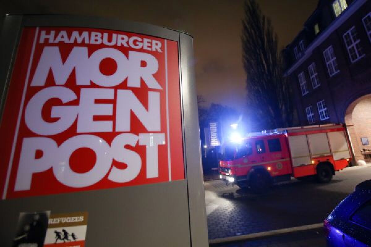 morgen post, Hamburg