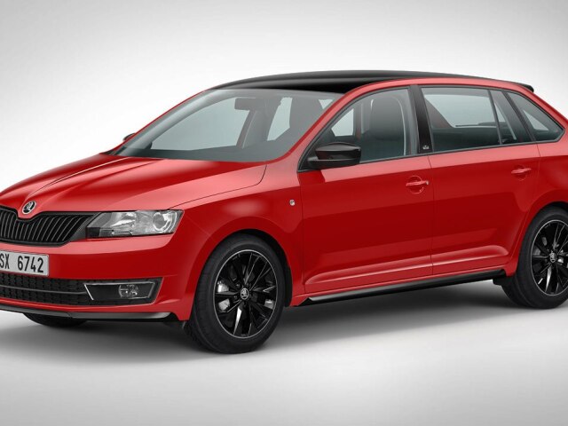 Škoda Rapid Spaceback - Monte Carlo