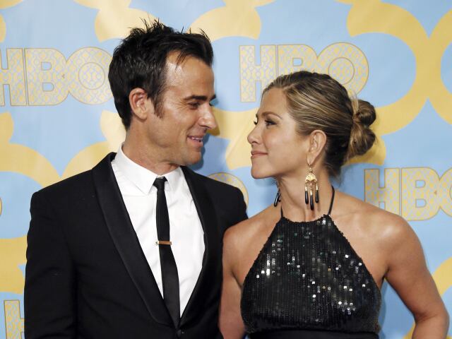Herečka Jennifer Aniston a jej snúbenec Justin Theroux.