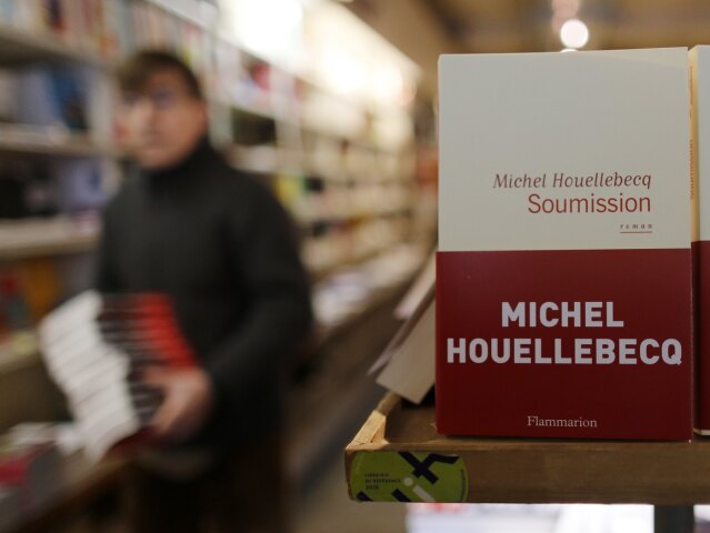 Francúzsko, kniha, Michel Houellebecq, Soumission