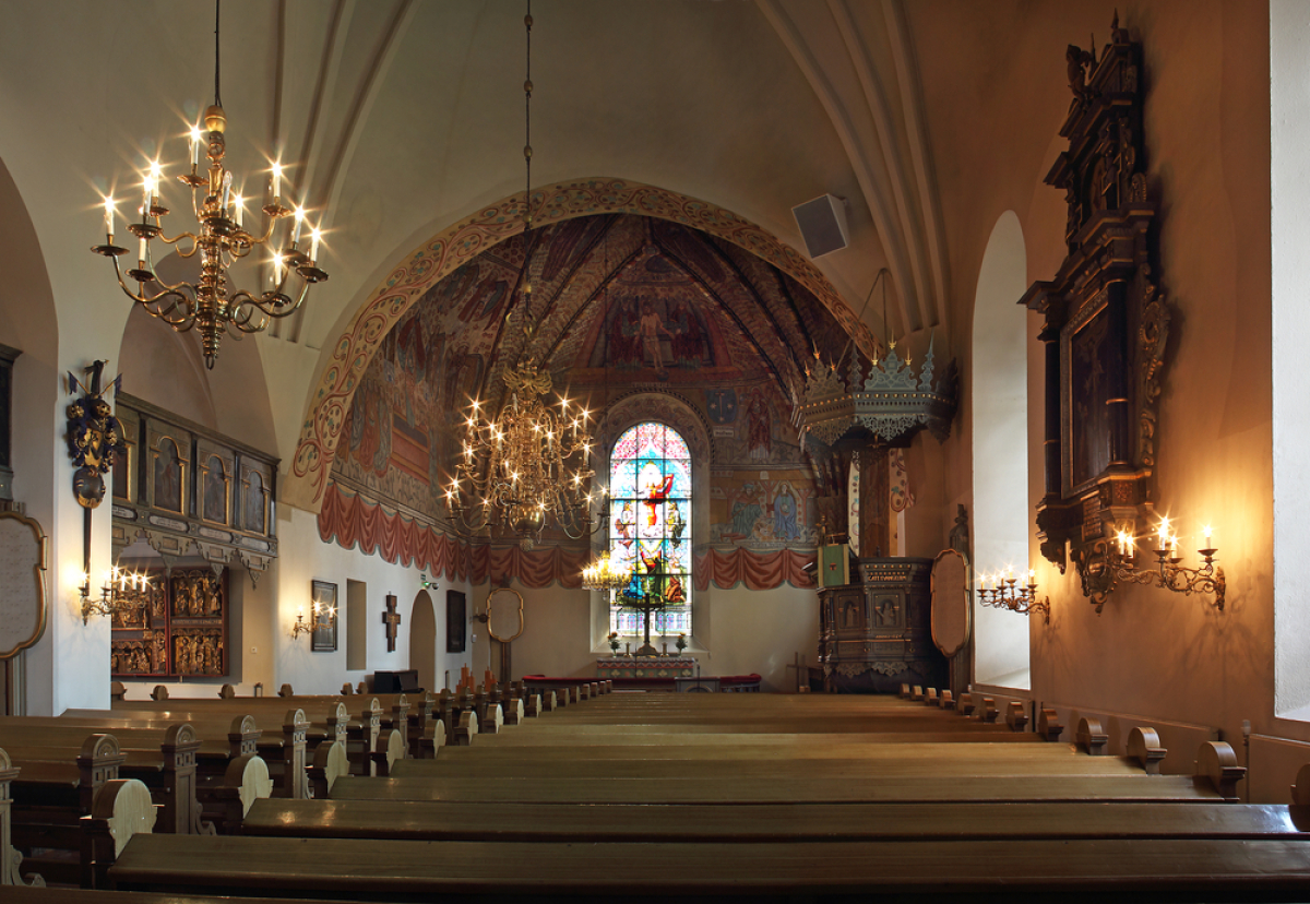 Kostol sv. Kríža, Rauma, Fínsko,