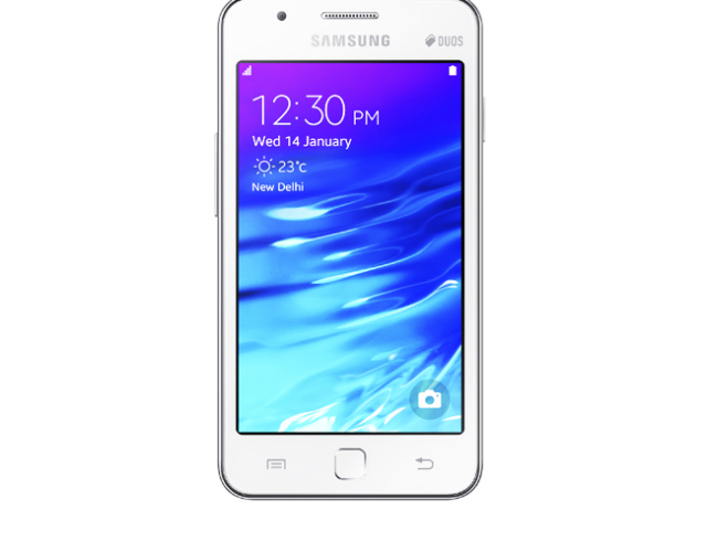 samsung z1, smartfón, telefón