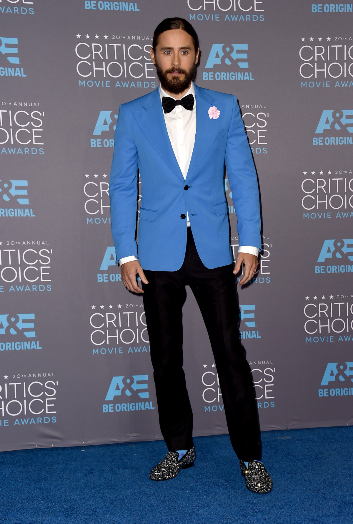 Herec a spevák Jared Leto.