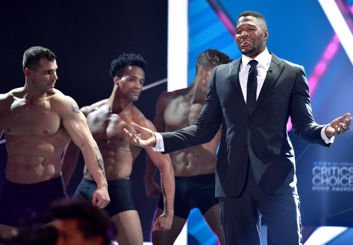 Michael Strahan