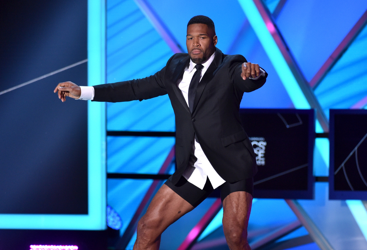 Michael Strahan