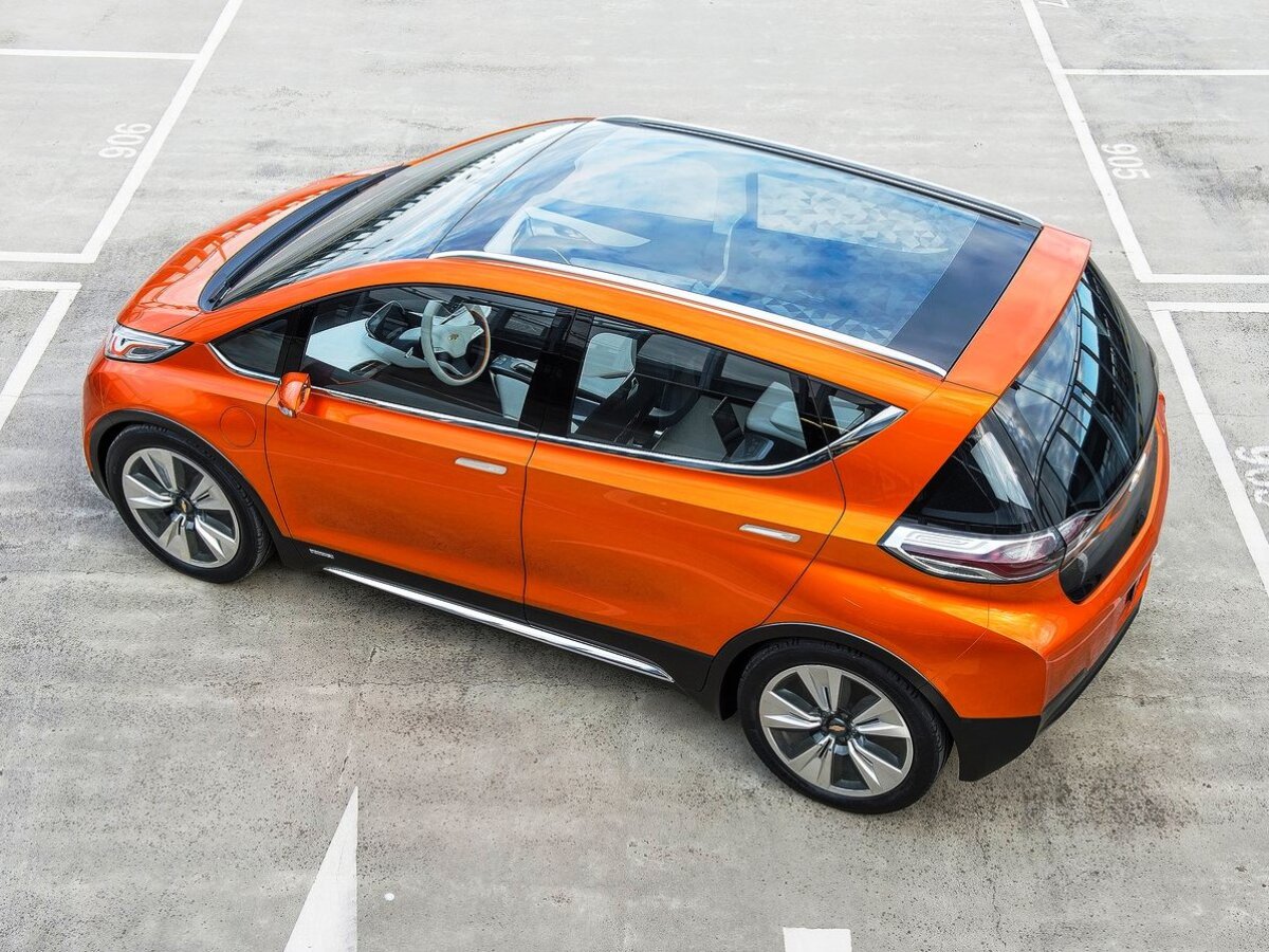 Chevrolet Bolt EC Concept - 2015